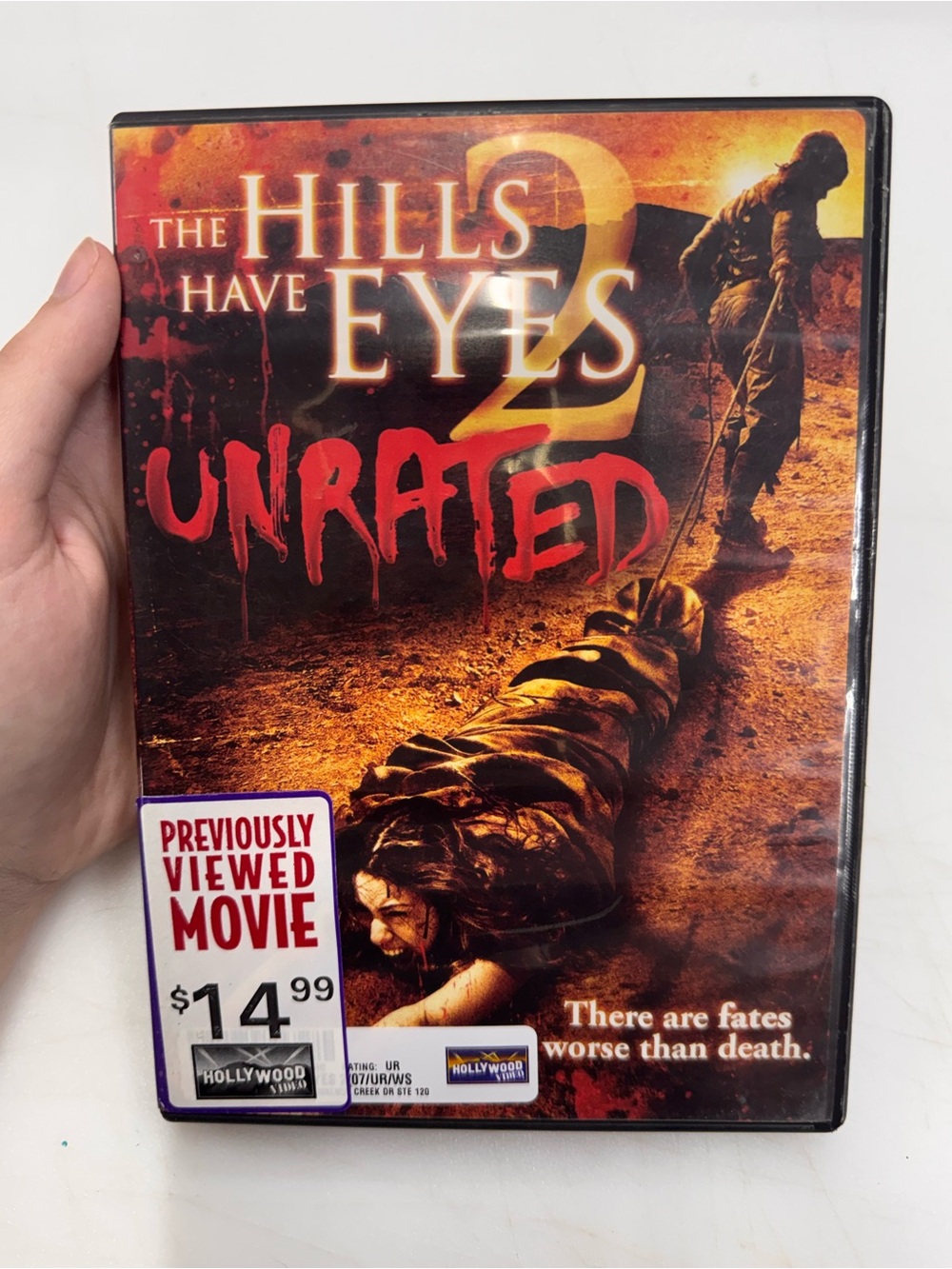 The Hills Have Eyes 2 (DVD, 2009, Unrated) Tested, Working
